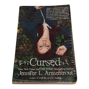 Cursed Jennifer L. Armentrout YA Paranormal Paperback Book Ex-Library ISBN 2012